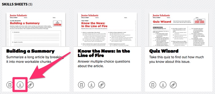 Upfront Magazine Quiz Answer Key