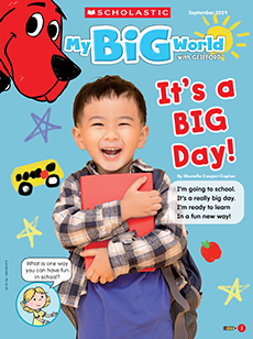 Printable Archive | My Big World