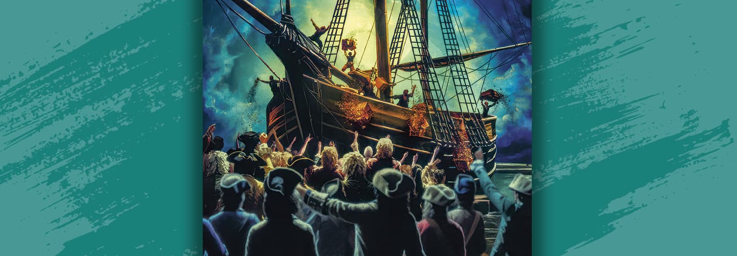 Tea. Taxes. Revolution.