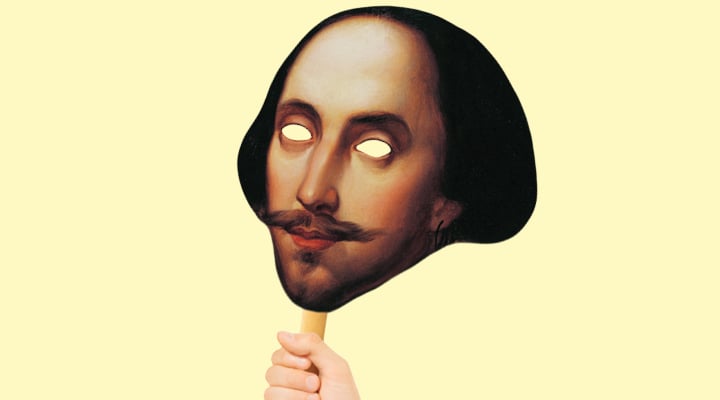 Shakespeare's Secret Helper?