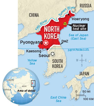 North Korea Vs The World