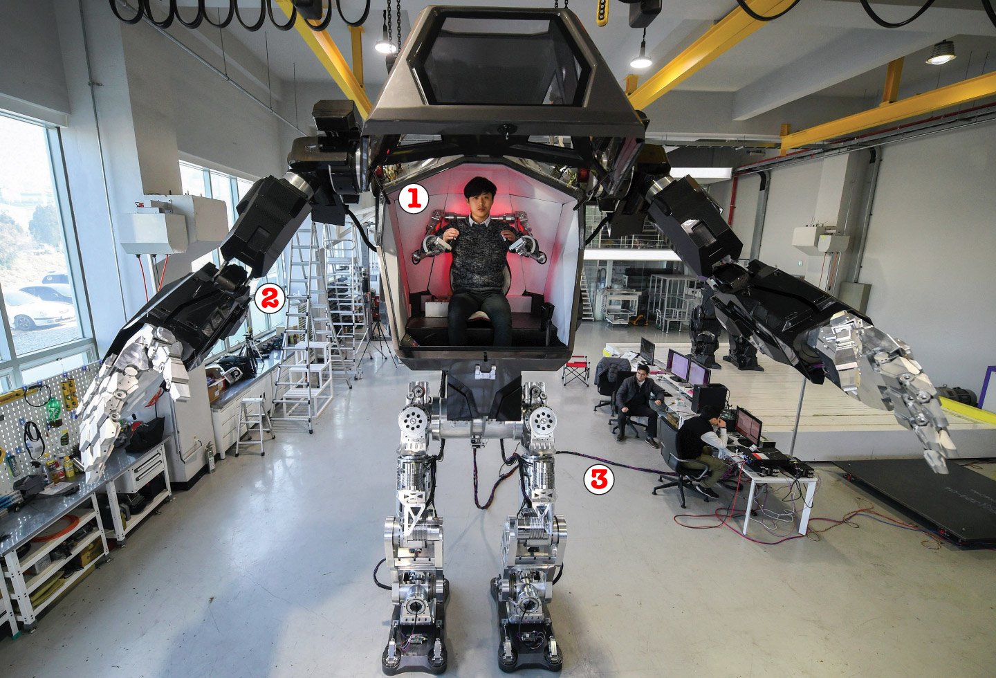 transformers real life robots