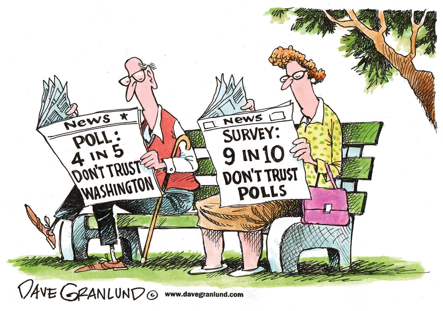 The Latest Polls Say 