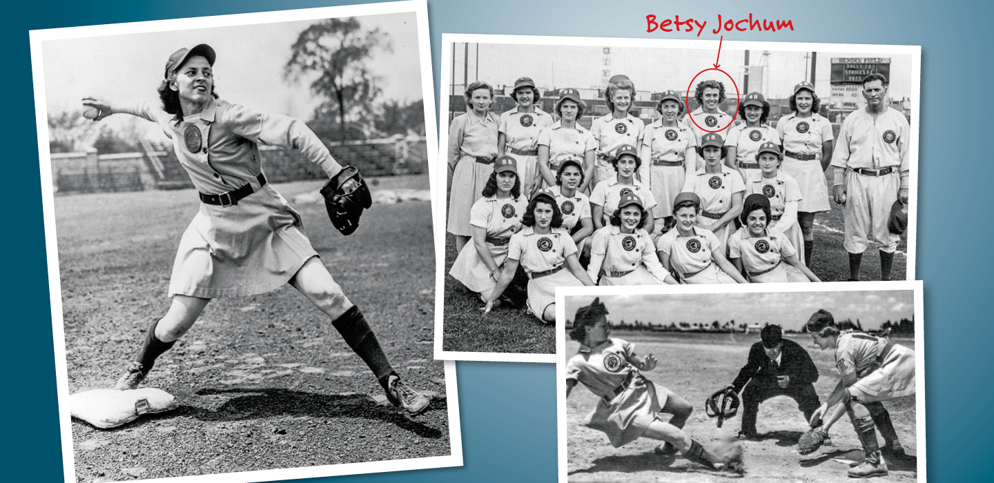 Remembering Racine Belles of the All-American Girls Professional Baseball  League