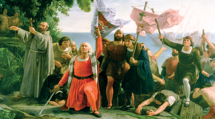 The Debate Over Columbus