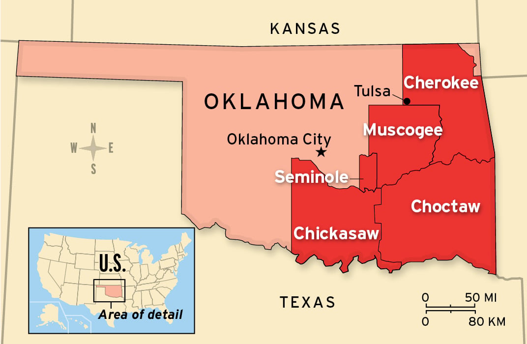 UPF012819 Oklahoma Map Popup 