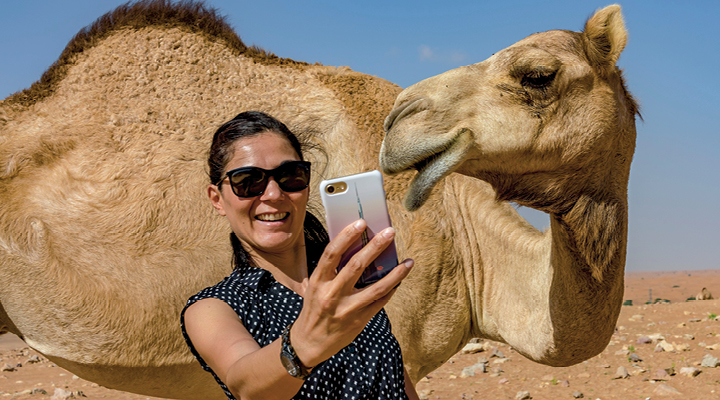 Safari Selfies