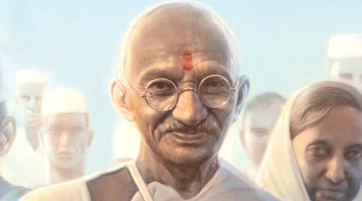 The Legacy Of Gandhi 8978