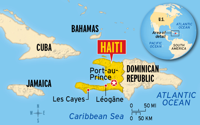 Haiti - 2021 World Factbook Archive