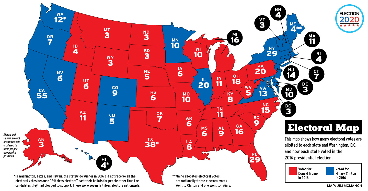 Your Guide To The Electoral College 5807