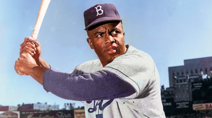 1947 Brooklyn Dodgers : r/Colorization