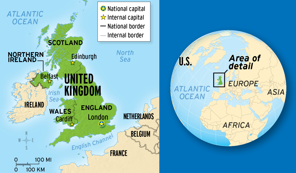 Why is the UK still a Kingdom?