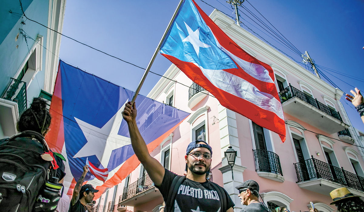 Flag of Puerto Rico, Meaning, Colors & History