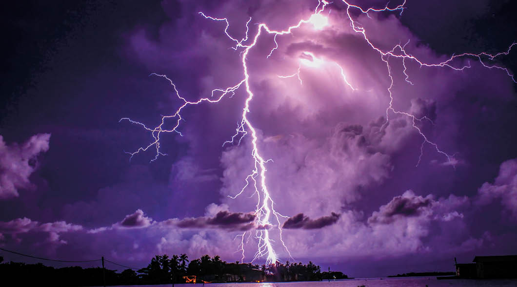 The World’s Lightning Capital