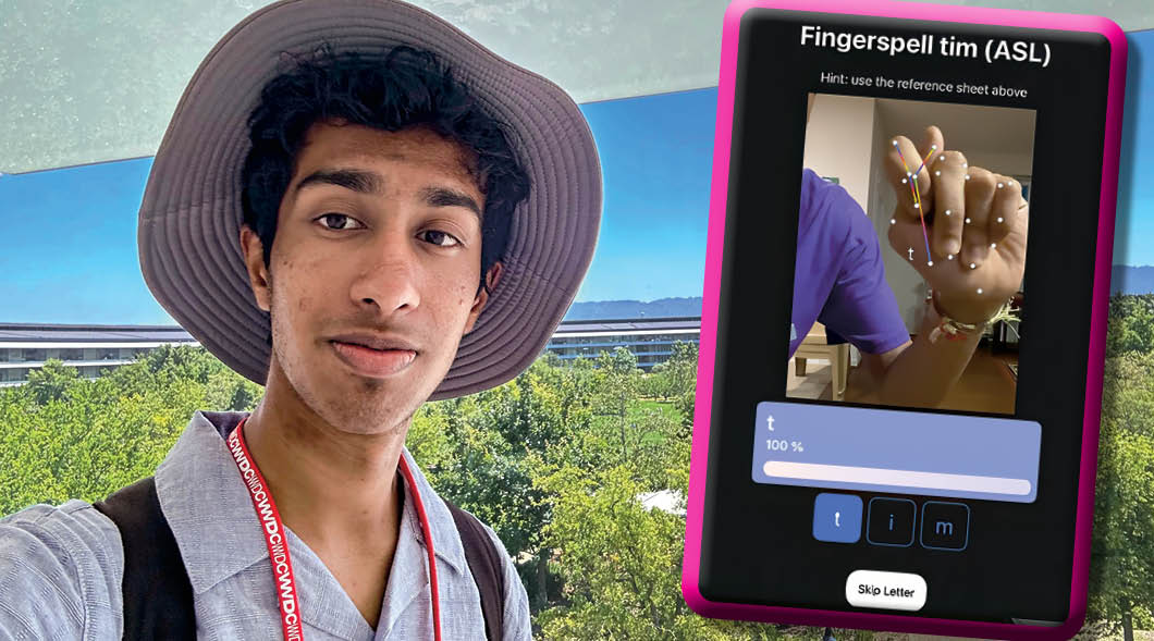 Q&A Corner: An App That Teaches A.S.L.