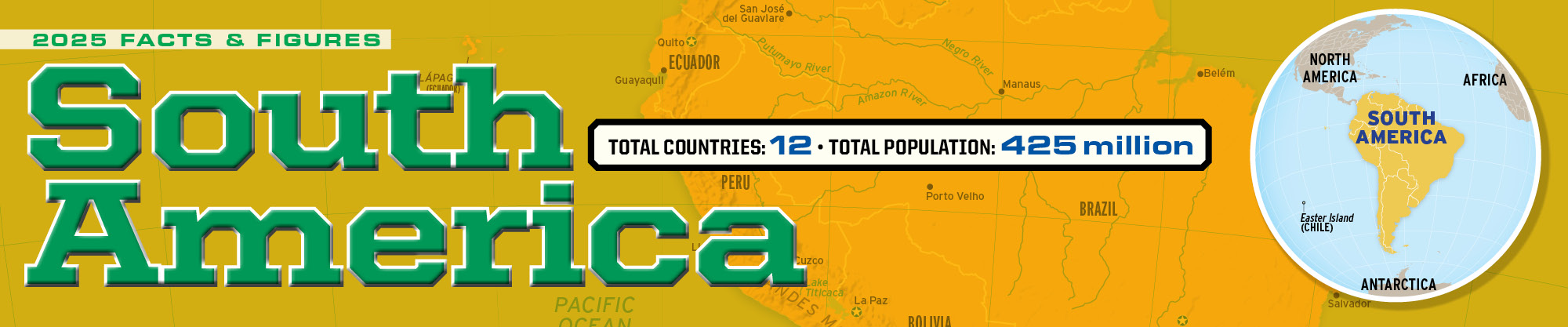 2025 Facts & Figures: SOUTH AMERICA