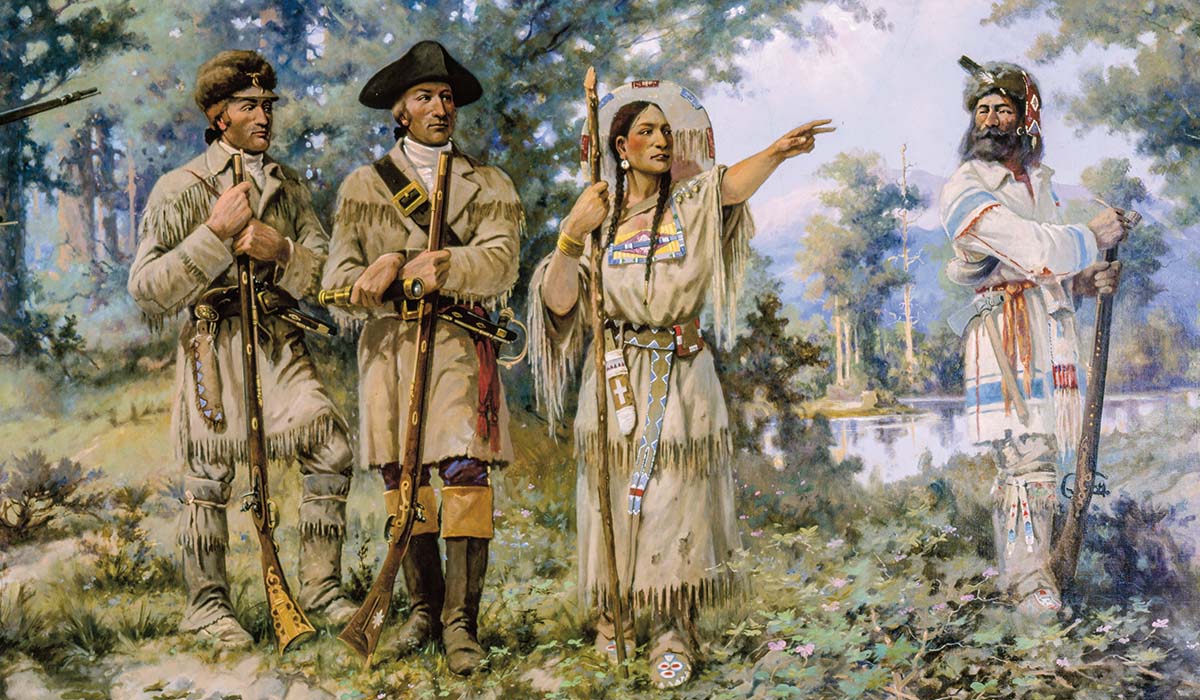 How Old Was Sacagawea When She Got Married